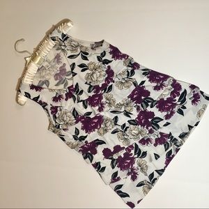 WHBM Tiered Tank Top